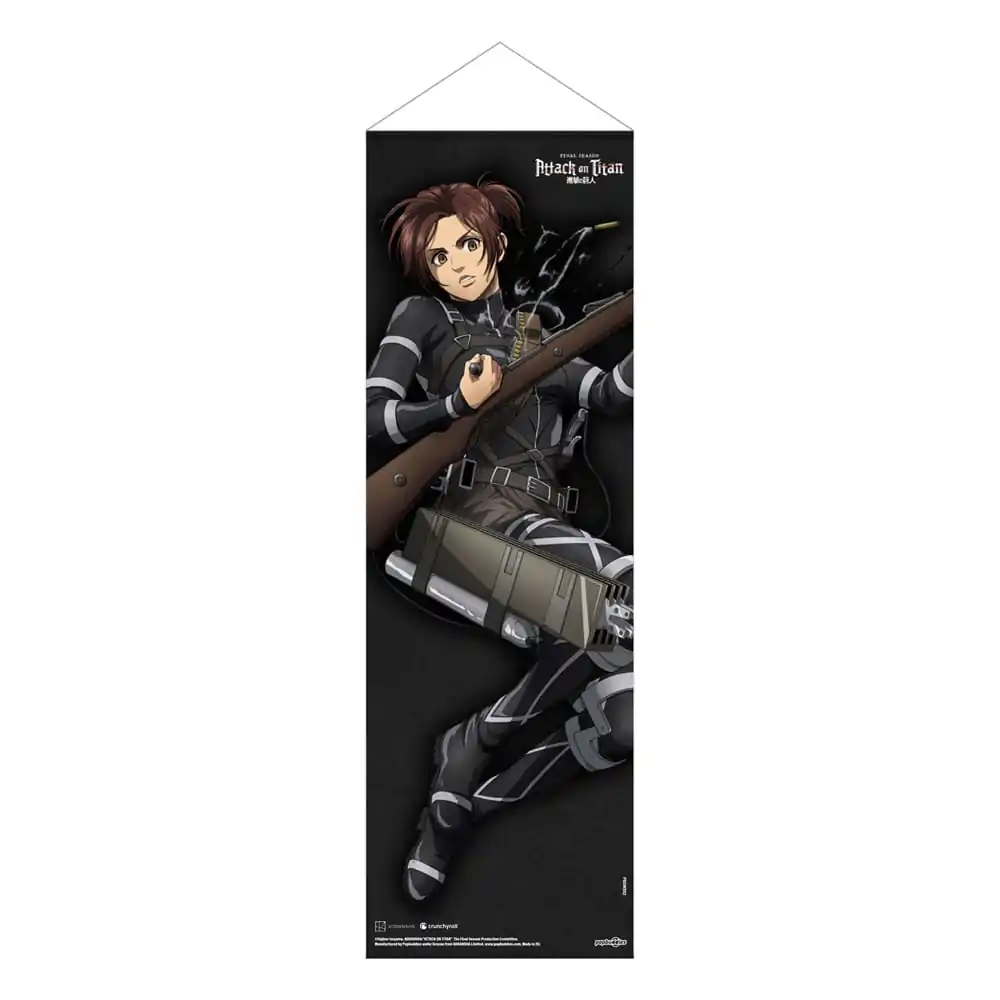 Attack on Titan Slim Wallscroll Sasha Braus 30 x 90 cm zdjęcie produktu