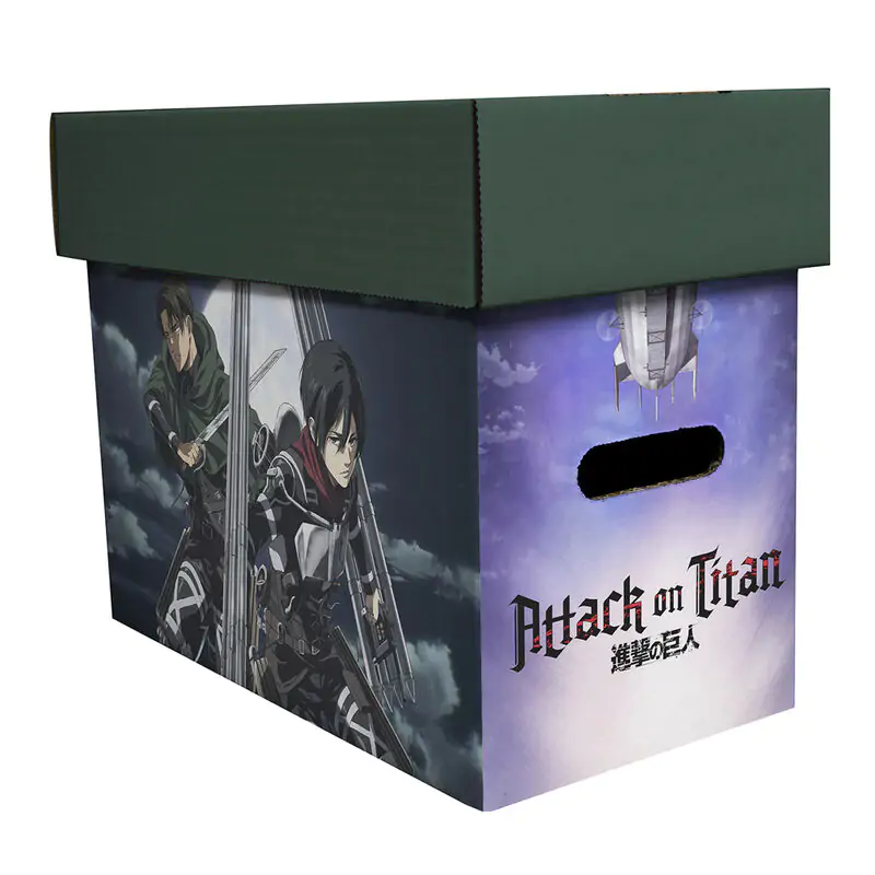 Attack on Titan pudełko do przechowywania zdjęcie produktu