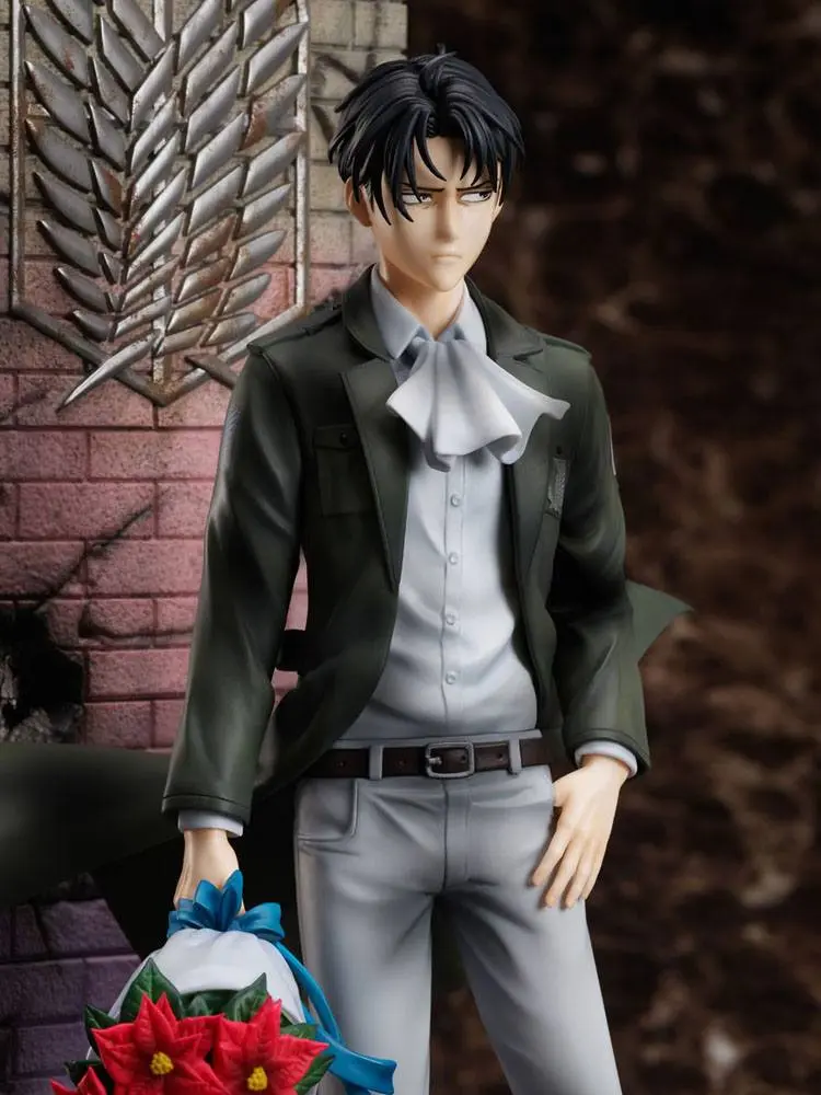 Figurka z PVC Attack on Titan The Final Season 1/7 Levi Birthday 30 cm zdjęcie produktu