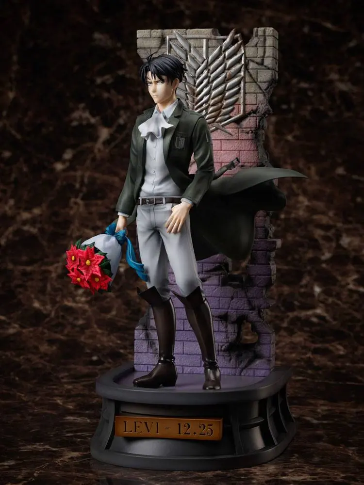 Figurka z PVC Attack on Titan The Final Season 1/7 Levi Birthday 30 cm zdjęcie produktu