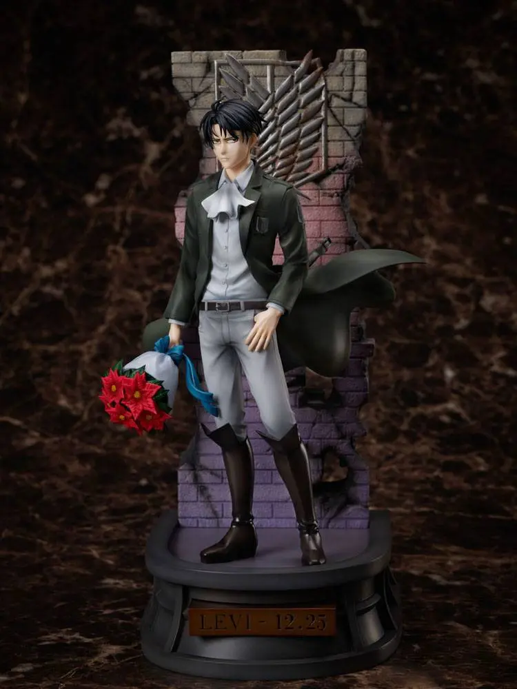 Figurka z PVC Attack on Titan The Final Season 1/7 Levi Birthday 30 cm zdjęcie produktu