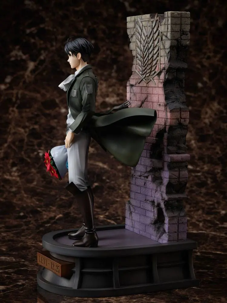 Figurka z PVC Attack on Titan The Final Season 1/7 Levi Birthday 30 cm zdjęcie produktu