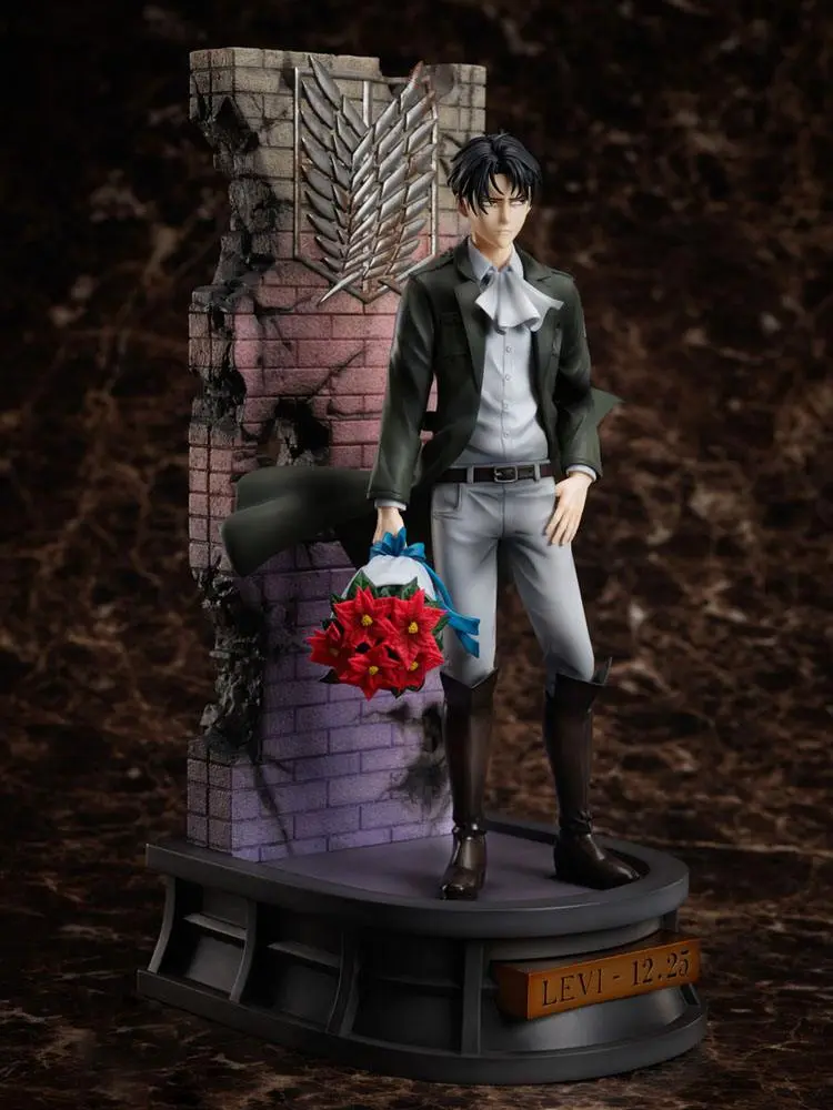 Figurka z PVC Attack on Titan The Final Season 1/7 Levi Birthday 30 cm zdjęcie produktu