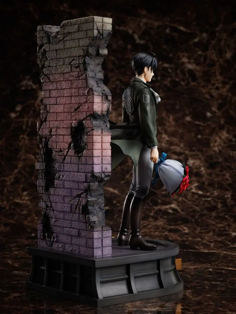 Figurka z PVC Attack on Titan The Final Season 1/7 Levi Birthday 30 cm zdjęcie produktu