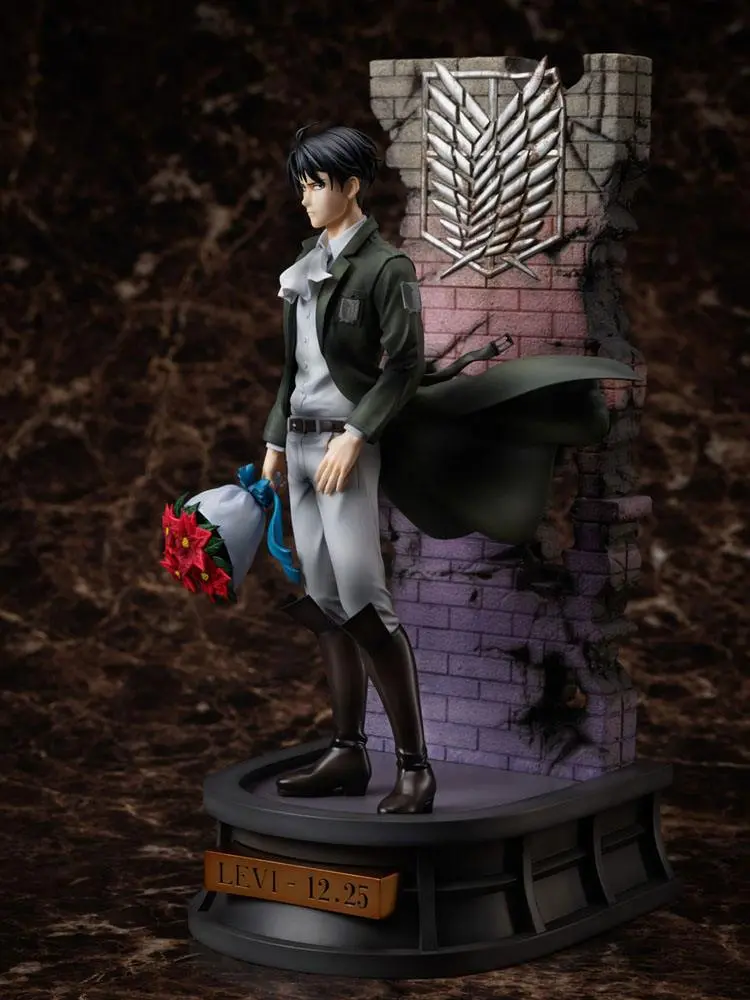 Figurka z PVC Attack on Titan The Final Season 1/7 Levi Birthday 30 cm zdjęcie produktu