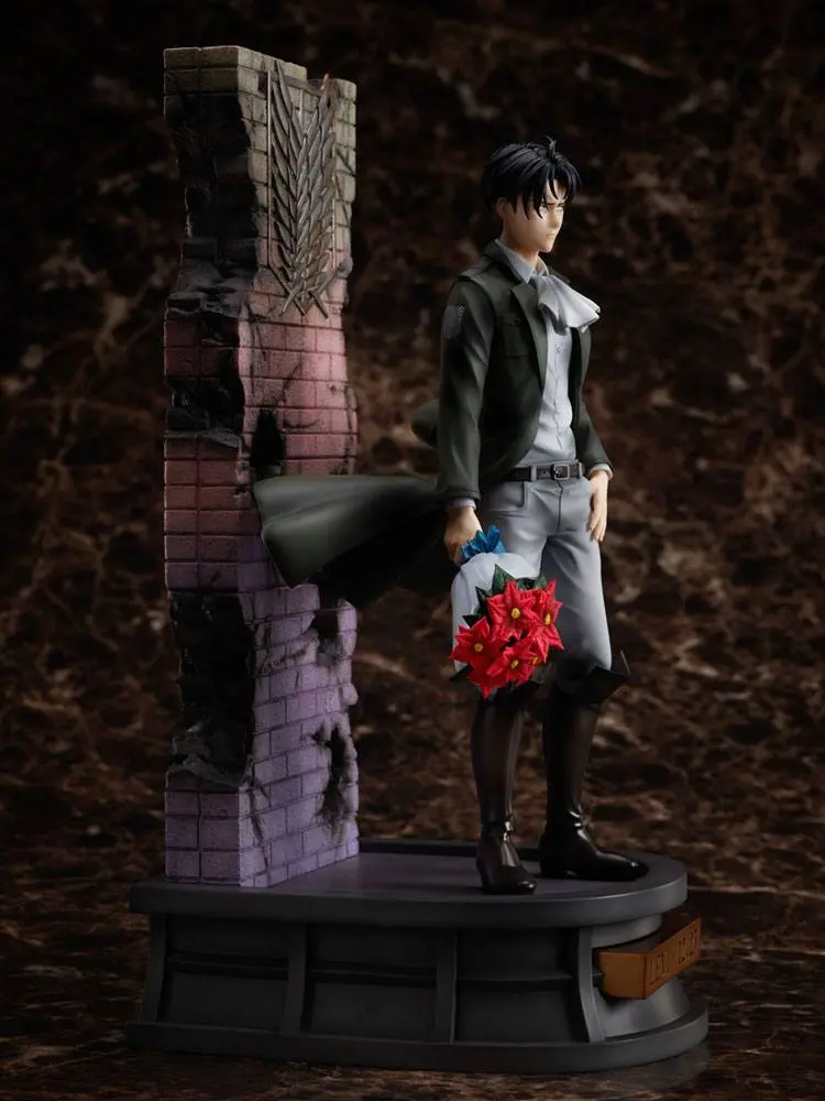 Figurka z PVC Attack on Titan The Final Season 1/7 Levi Birthday 30 cm zdjęcie produktu