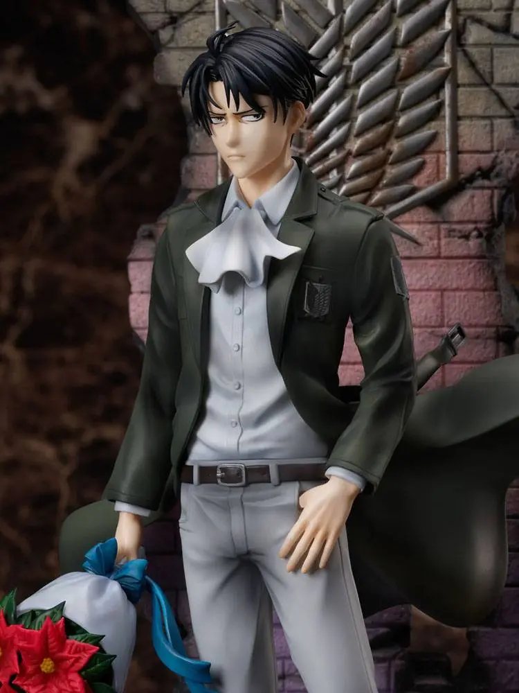 Figurka z PVC Attack on Titan The Final Season 1/7 Levi Birthday 30 cm zdjęcie produktu