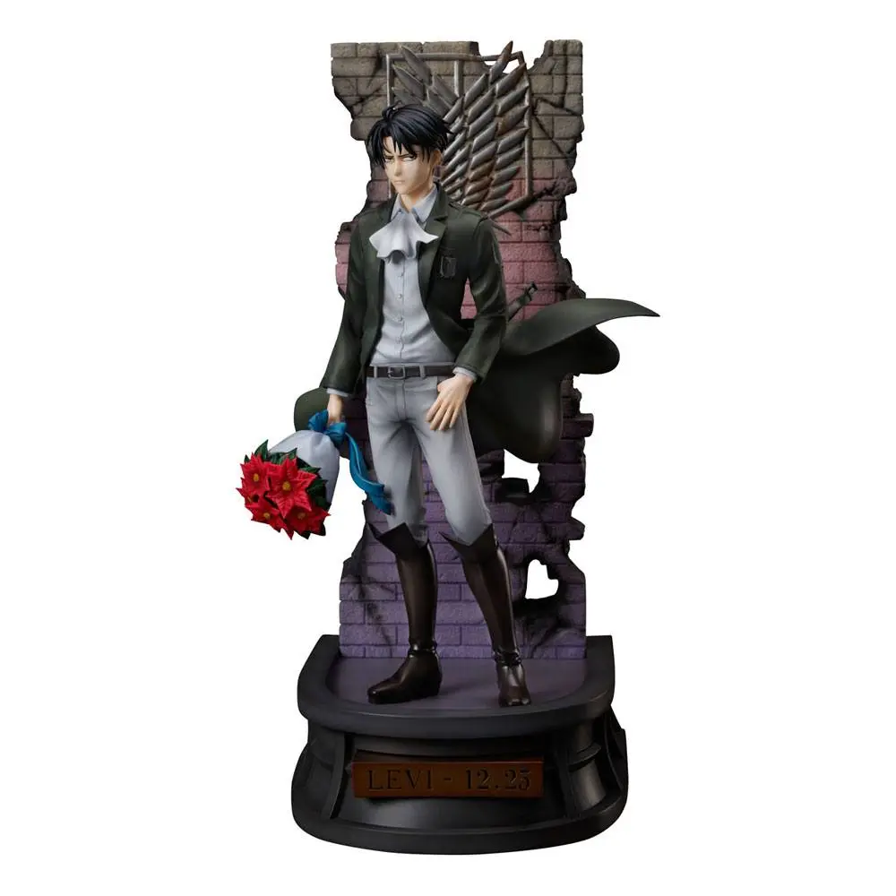 Figurka z PVC Attack on Titan The Final Season 1/7 Levi Birthday 30 cm zdjęcie produktu