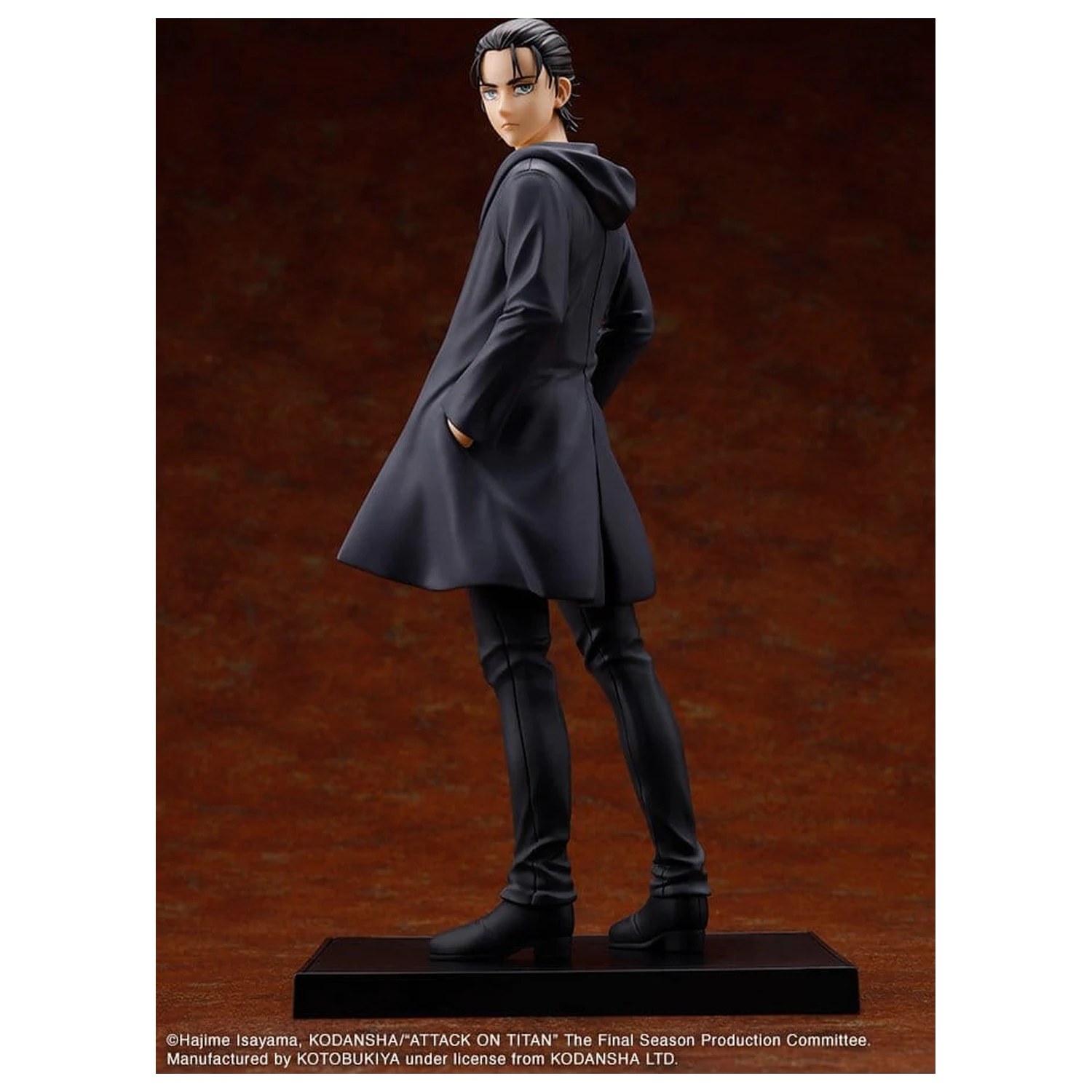 Attack on Titan: The Final Season Oshi Works PVC Figurka Eren Yeager The Final Season Ver. 23 cm zdjęcie produktu