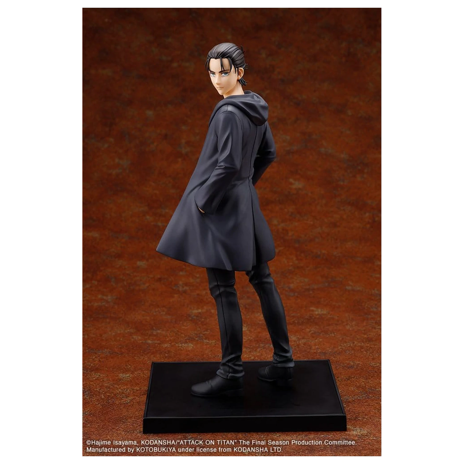 Attack on Titan: The Final Season Oshi Works PVC Figurka Eren Yeager The Final Season Ver. 23 cm zdjęcie produktu