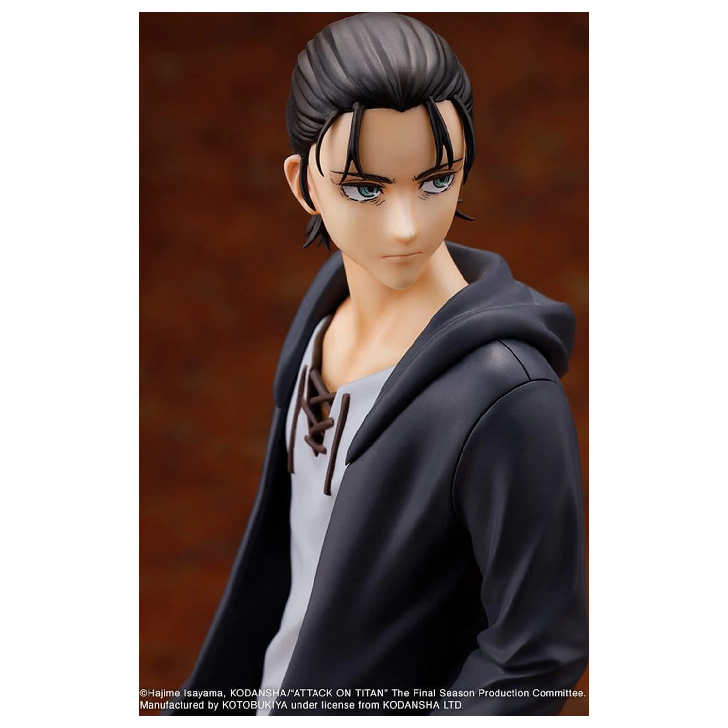 Attack on Titan: The Final Season Oshi Works PVC Figurka Eren Yeager The Final Season Ver. 23 cm zdjęcie produktu