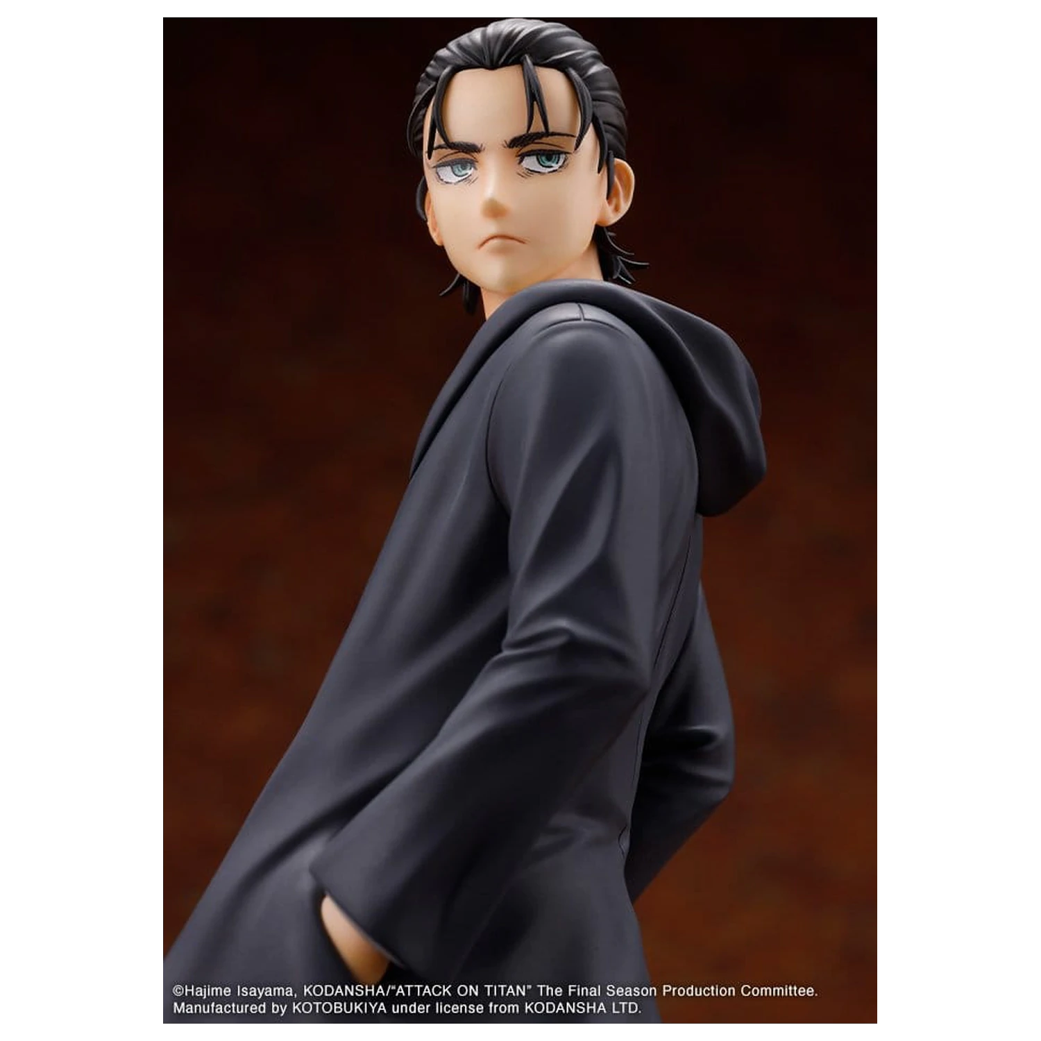 Attack on Titan: The Final Season Oshi Works PVC Figurka Eren Yeager The Final Season Ver. 23 cm zdjęcie produktu