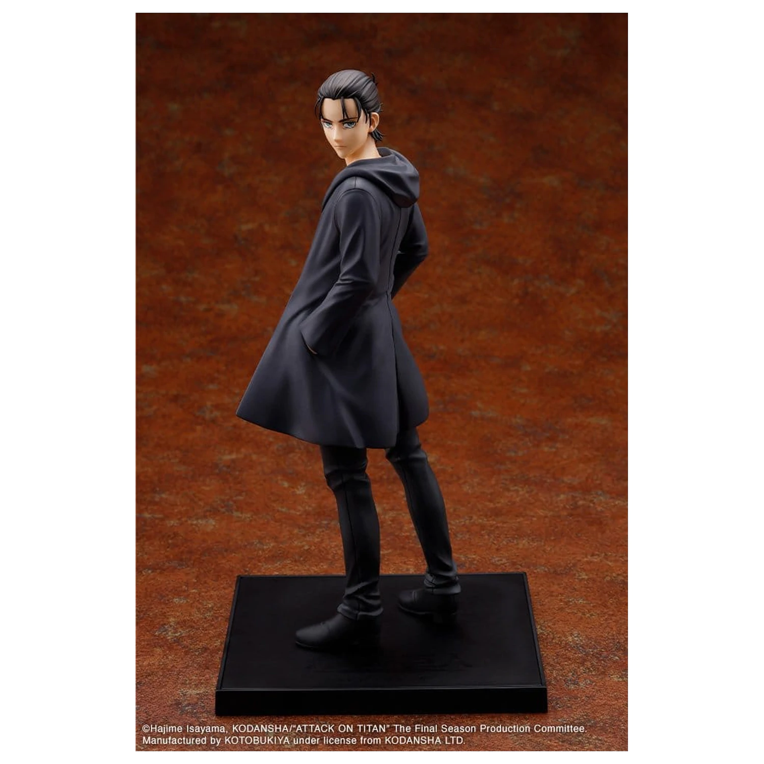 Attack on Titan: The Final Season Oshi Works PVC Figurka Eren Yeager The Final Season Ver. 23 cm zdjęcie produktu