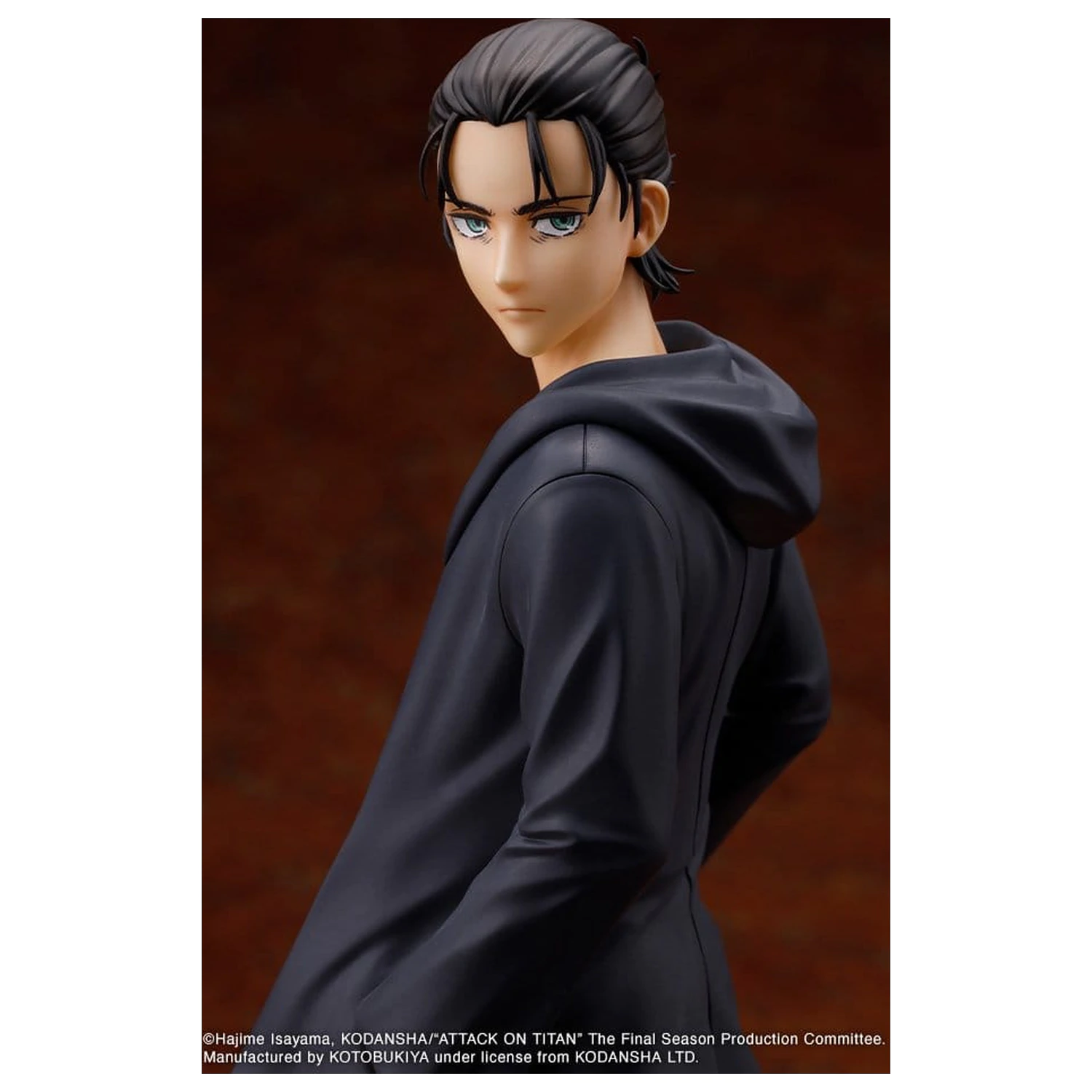 Attack on Titan: The Final Season Oshi Works PVC Figurka Eren Yeager The Final Season Ver. 23 cm zdjęcie produktu