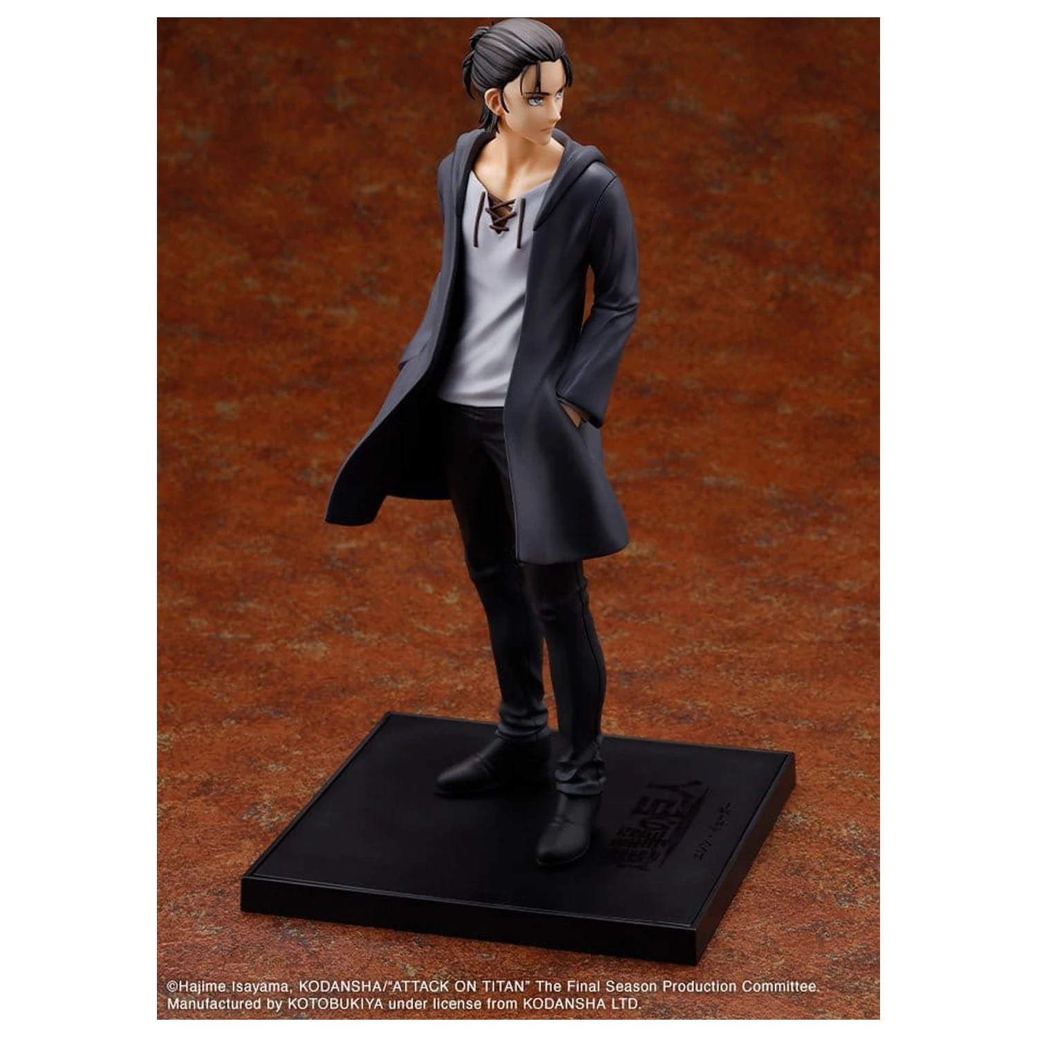 Attack on Titan: The Final Season Oshi Works PVC Figurka Eren Yeager The Final Season Ver. 23 cm zdjęcie produktu
