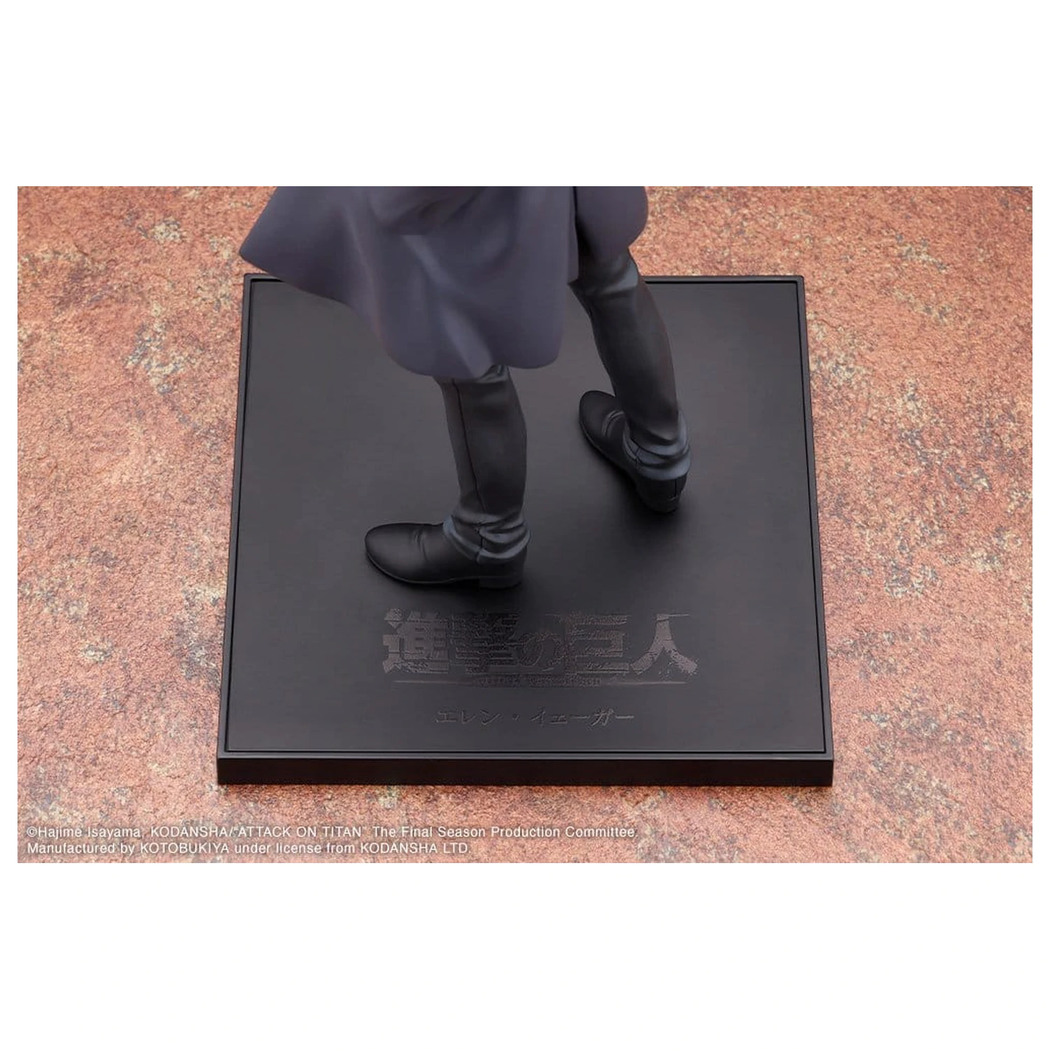 Attack on Titan: The Final Season Oshi Works PVC Figurka Eren Yeager The Final Season Ver. 23 cm zdjęcie produktu