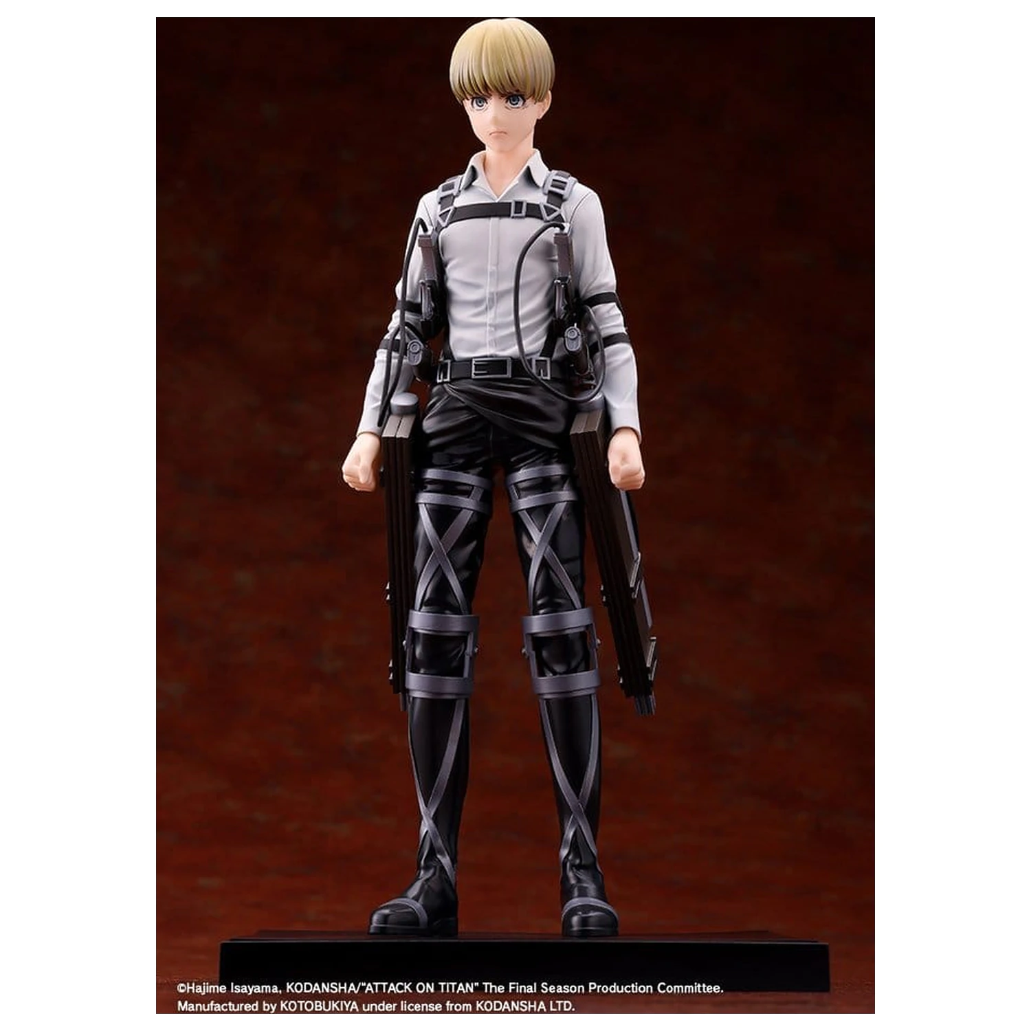 Attack on Titan: The Final Season Oshi Works figurka PVC Armin Arlert The Final Season Ver. 23 cm zdjęcie produktu