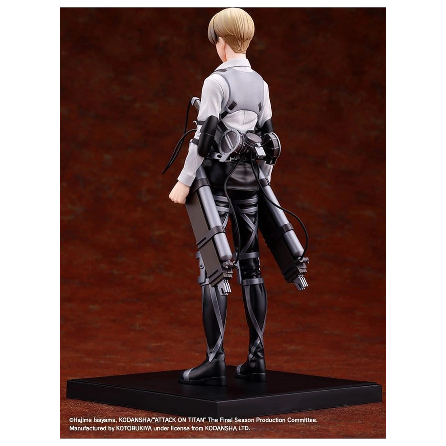 Attack on Titan: The Final Season Oshi Works figurka PVC Armin Arlert The Final Season Ver. 23 cm zdjęcie produktu