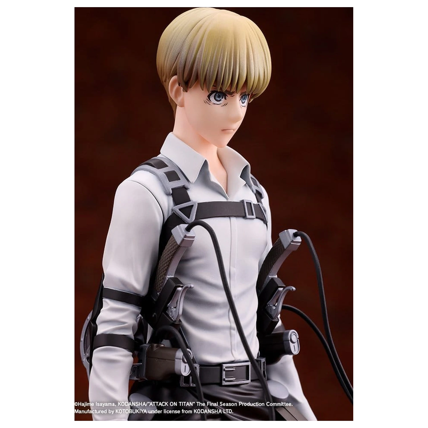 Attack on Titan: The Final Season Oshi Works figurka PVC Armin Arlert The Final Season Ver. 23 cm zdjęcie produktu