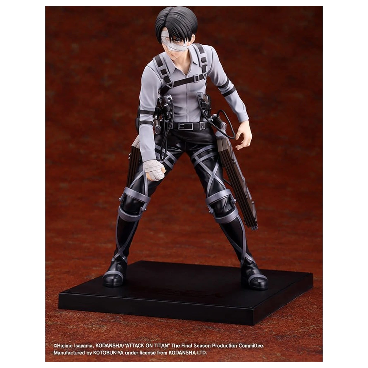 Attack on Titan: The Final Season Oshi Works figurka PCW Levi Ackerman The Final Season Ver. 20 cm zdjęcie produktu