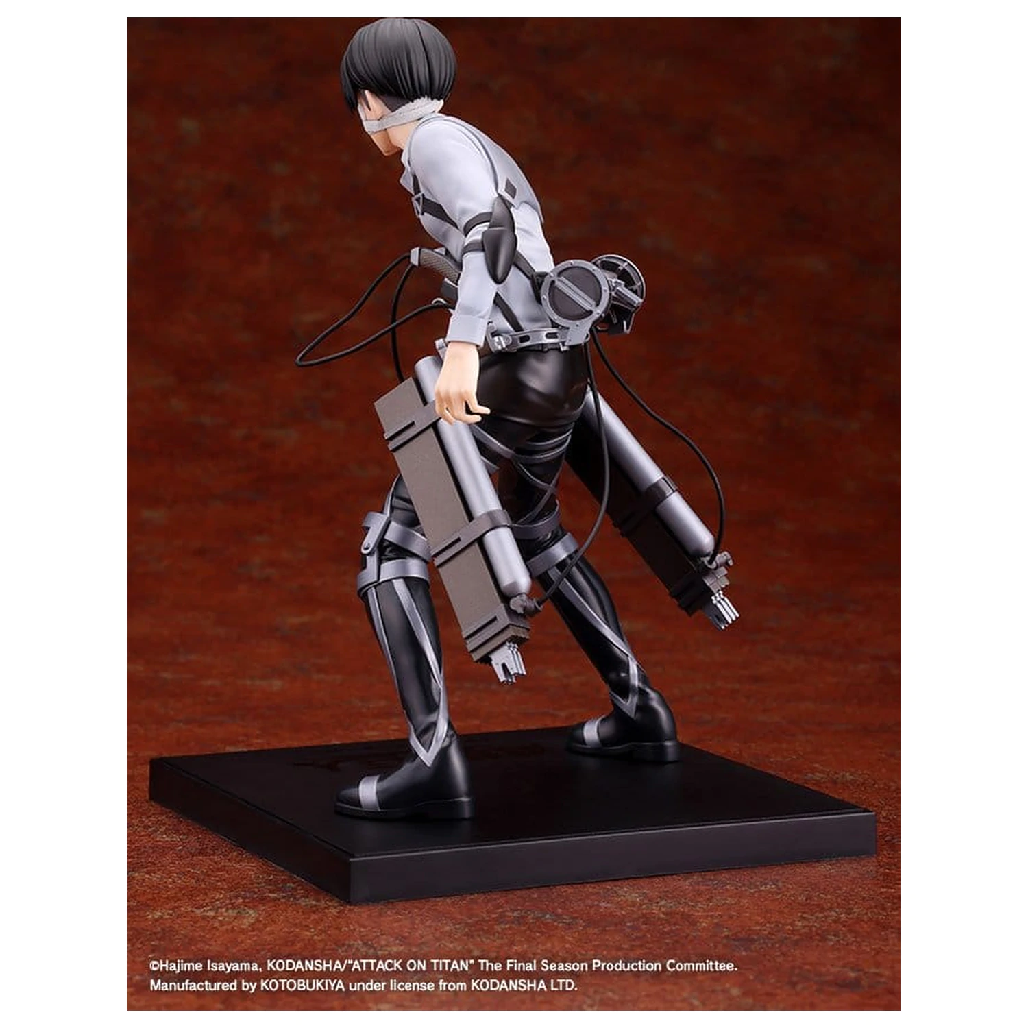 Attack on Titan: The Final Season Oshi Works figurka PCW Levi Ackerman The Final Season Ver. 20 cm zdjęcie produktu