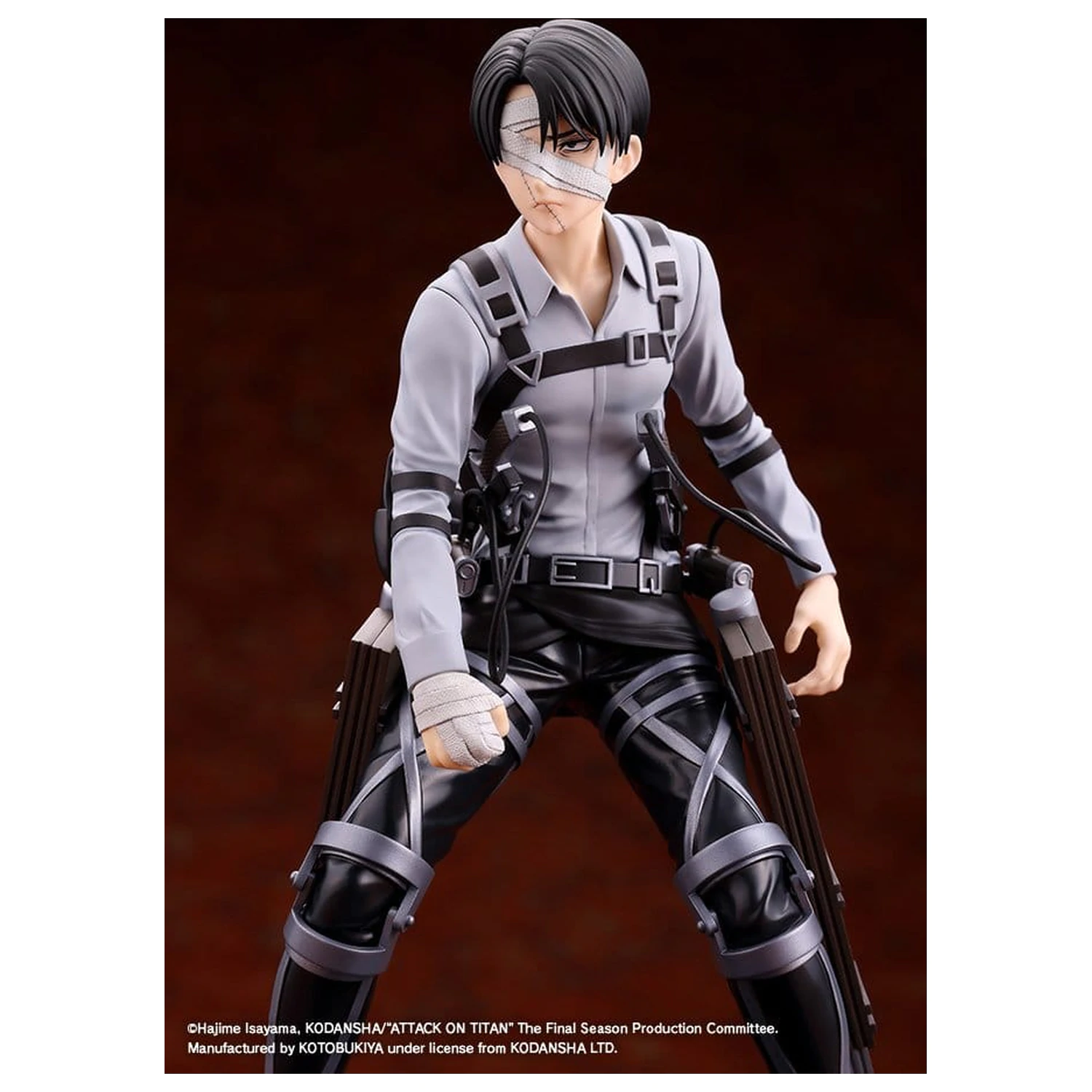 Attack on Titan: The Final Season Oshi Works figurka PCW Levi Ackerman The Final Season Ver. 20 cm zdjęcie produktu