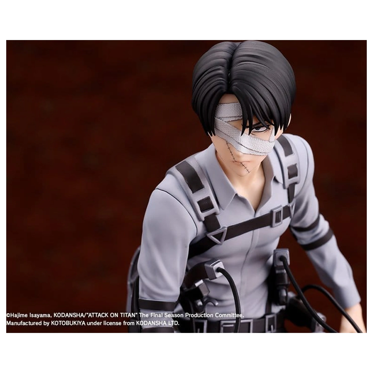 Attack on Titan: The Final Season Oshi Works figurka PCW Levi Ackerman The Final Season Ver. 20 cm zdjęcie produktu