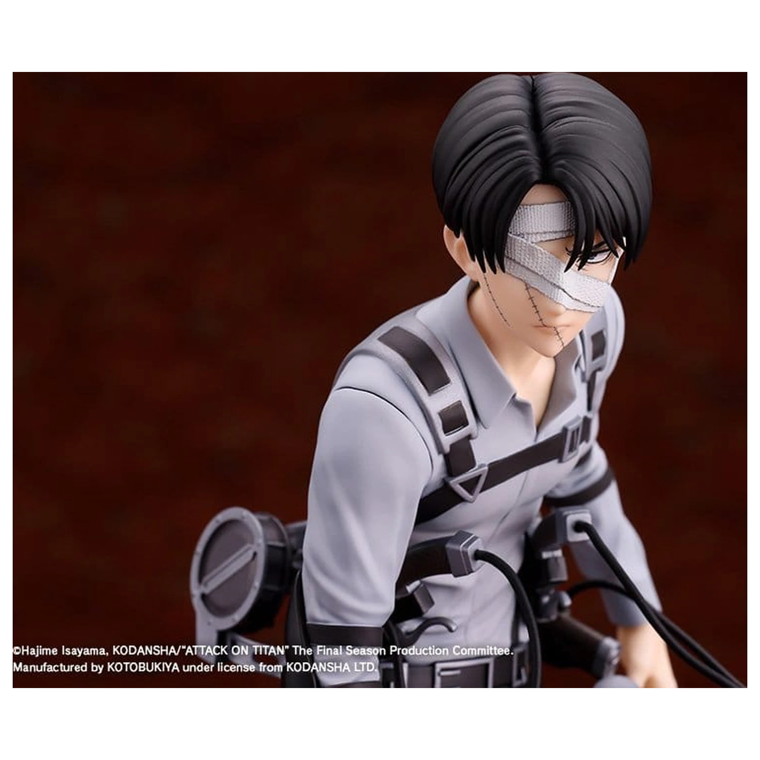 Attack on Titan: The Final Season Oshi Works figurka PCW Levi Ackerman The Final Season Ver. 20 cm zdjęcie produktu