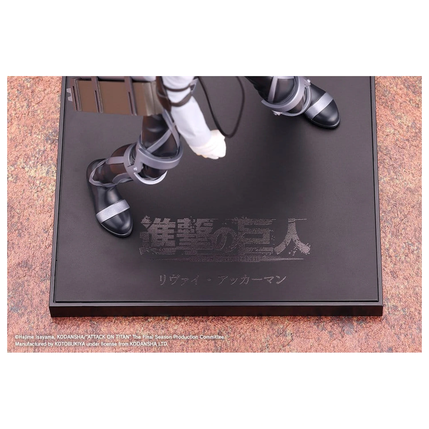Attack on Titan: The Final Season Oshi Works figurka PCW Levi Ackerman The Final Season Ver. 20 cm zdjęcie produktu