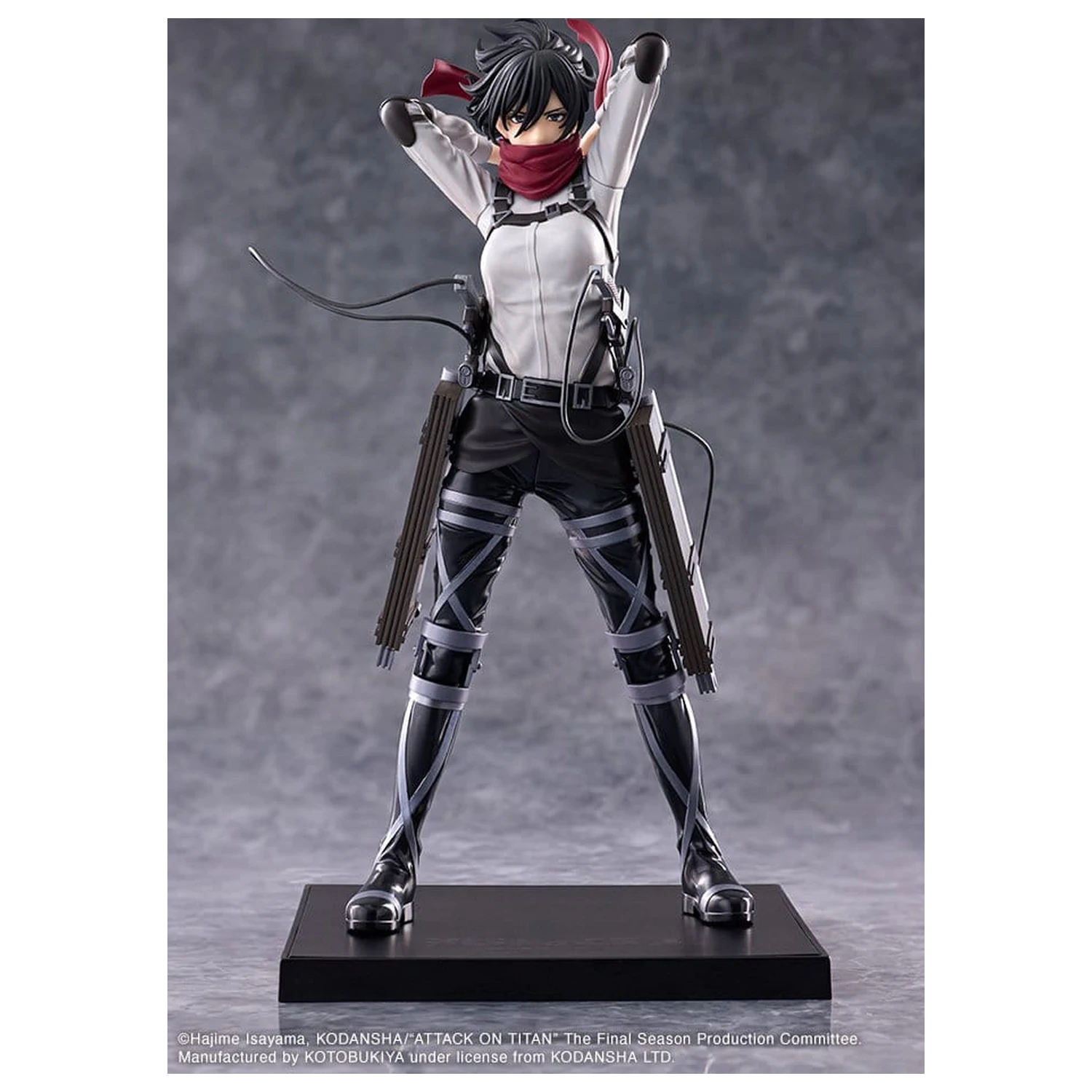 Attack on Titan: The Final Season Oshi Works PVC Figurka Mikasa Ackerman The Final Season Ver. 25 cm zdjęcie produktu