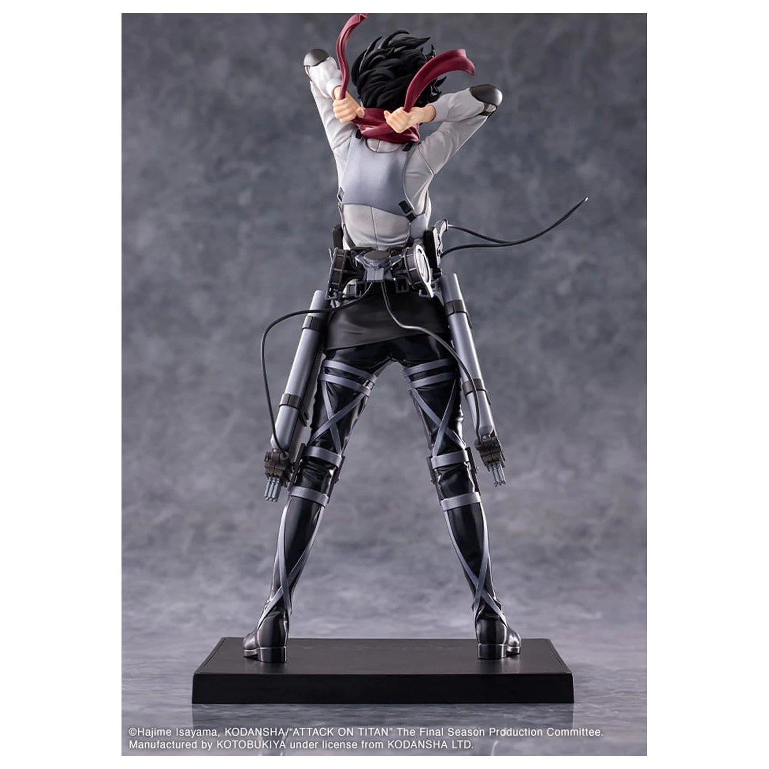 Attack on Titan: The Final Season Oshi Works PVC Figurka Mikasa Ackerman The Final Season Ver. 25 cm zdjęcie produktu