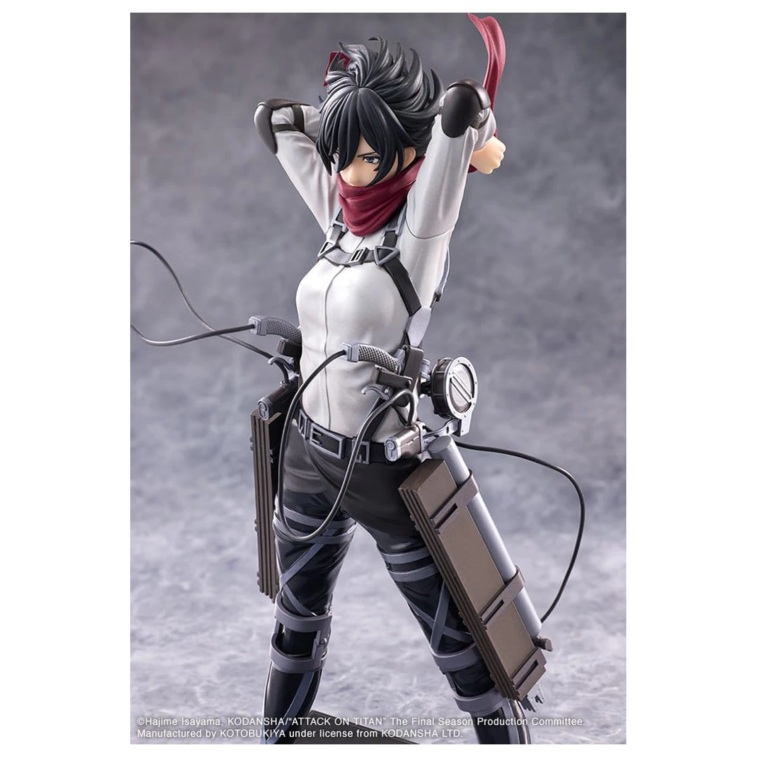 Attack on Titan: The Final Season Oshi Works PVC Figurka Mikasa Ackerman The Final Season Ver. 25 cm zdjęcie produktu