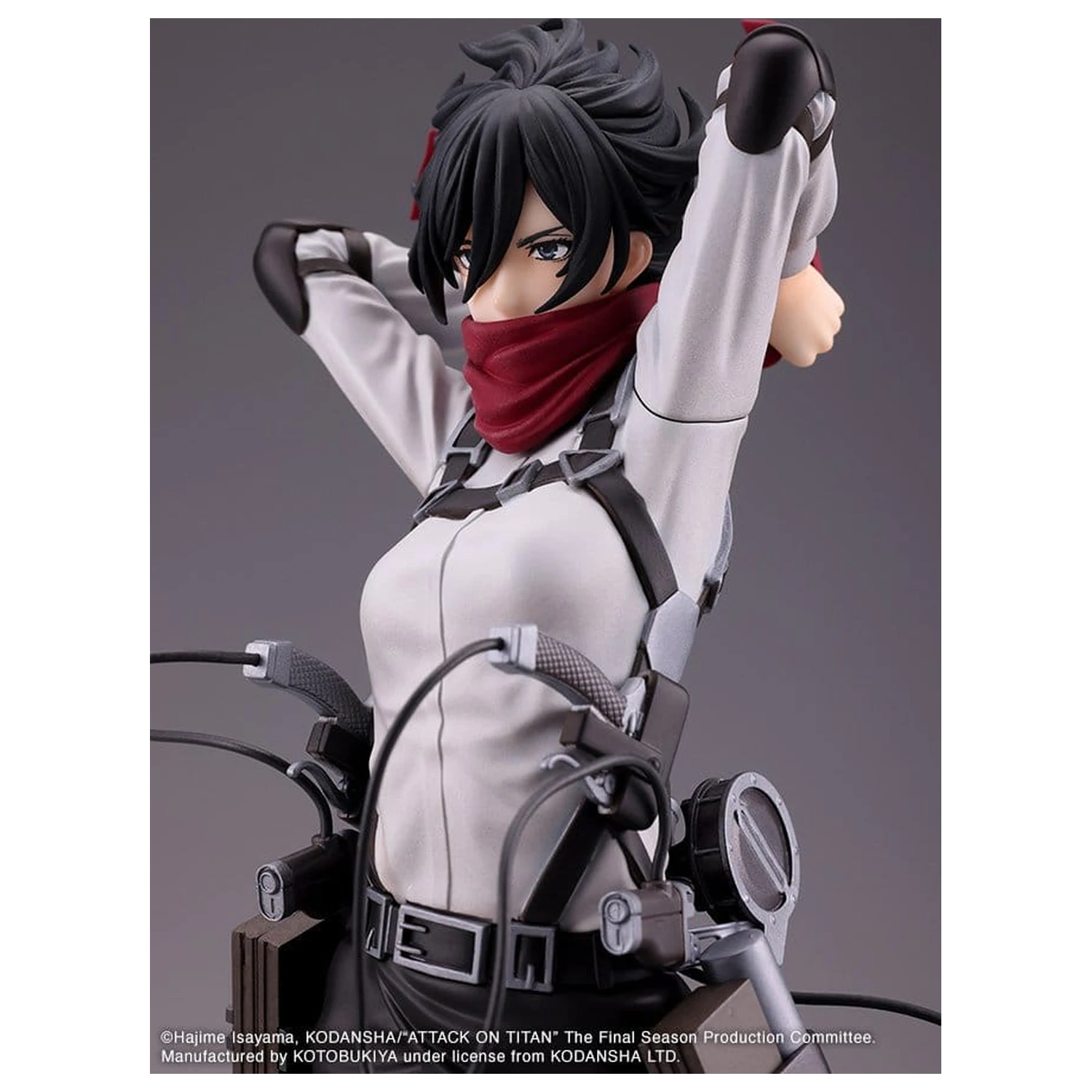 Attack on Titan: The Final Season Oshi Works PVC Figurka Mikasa Ackerman The Final Season Ver. 25 cm zdjęcie produktu