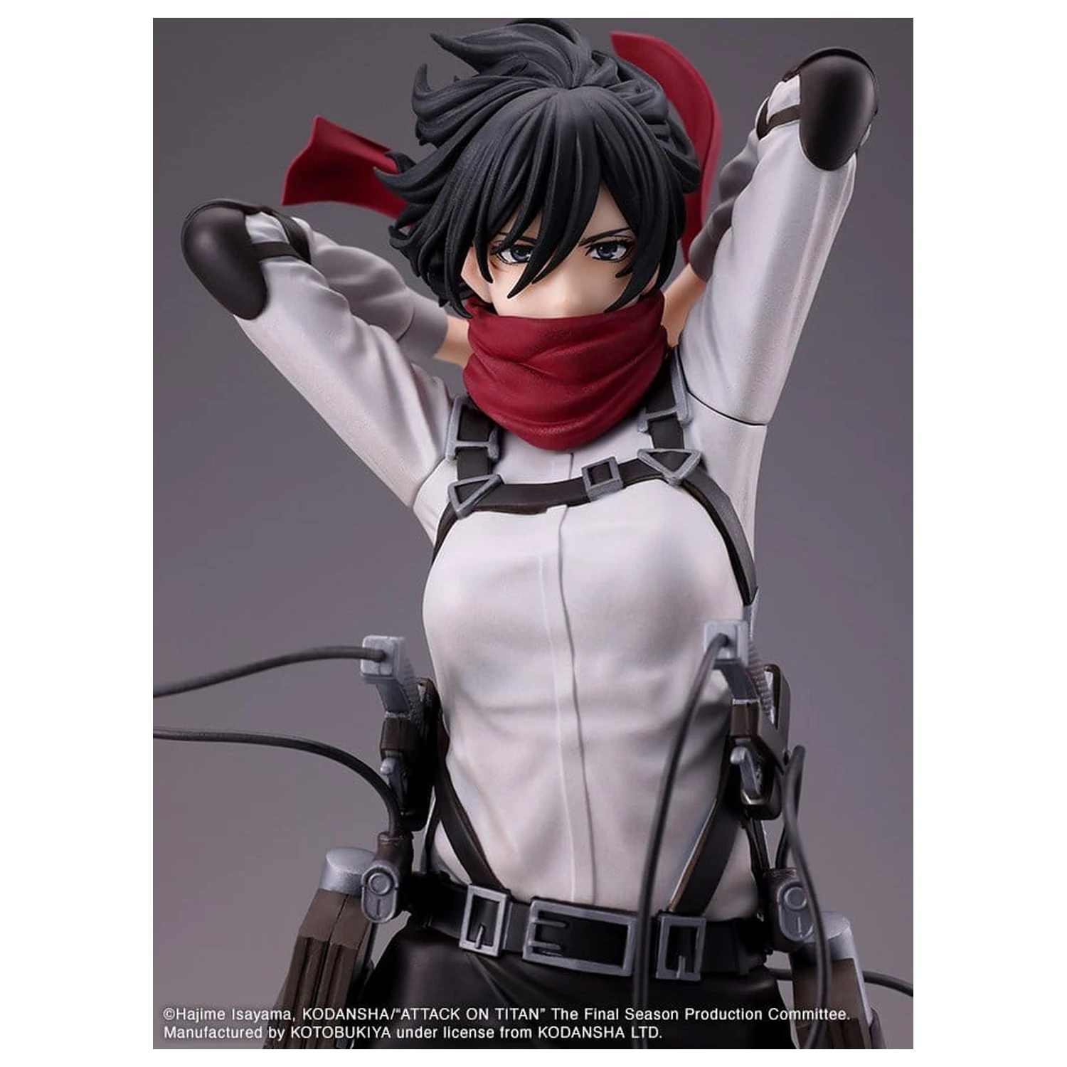 Attack on Titan: The Final Season Oshi Works PVC Figurka Mikasa Ackerman The Final Season Ver. 25 cm zdjęcie produktu