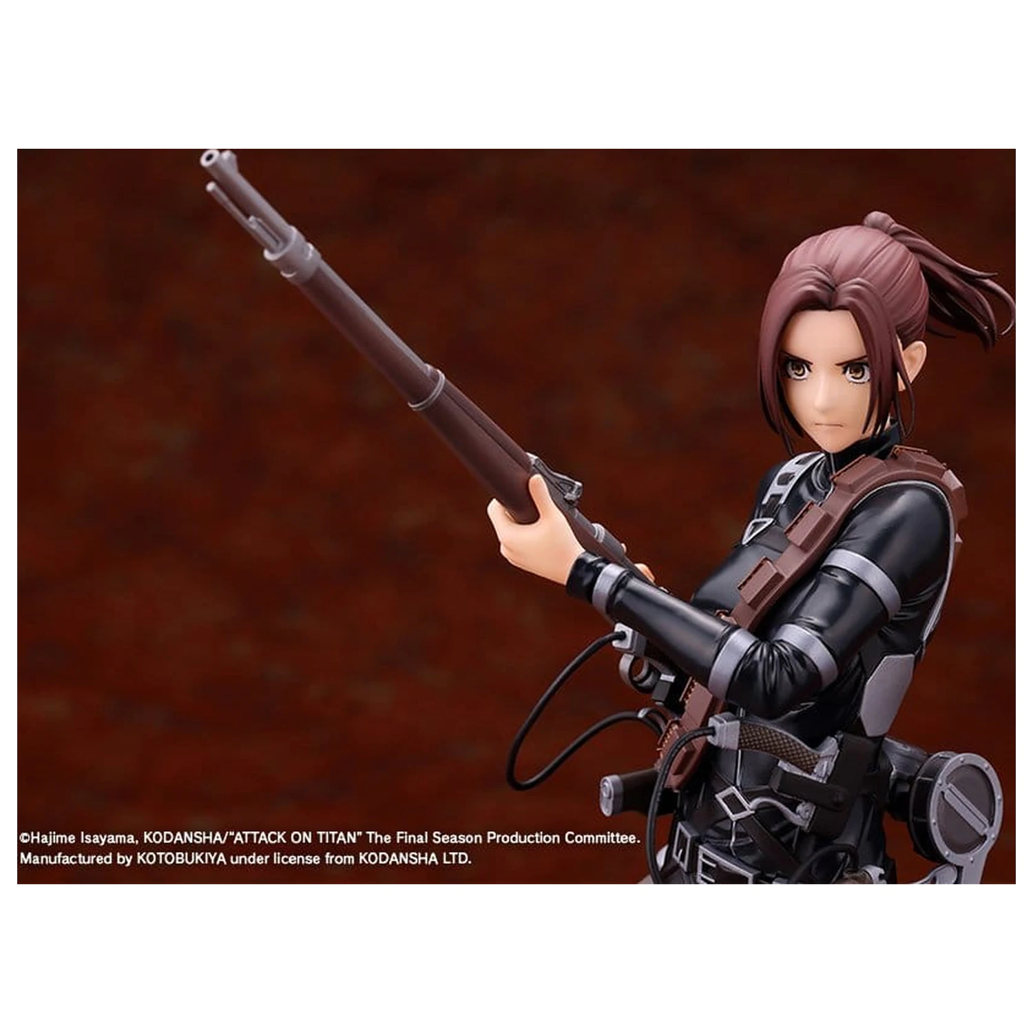 Attack on Titan: The Final Season Oshi Works PVC Figurka Sasha Blouse The Final Season Ver. 25 cm zdjęcie produktu