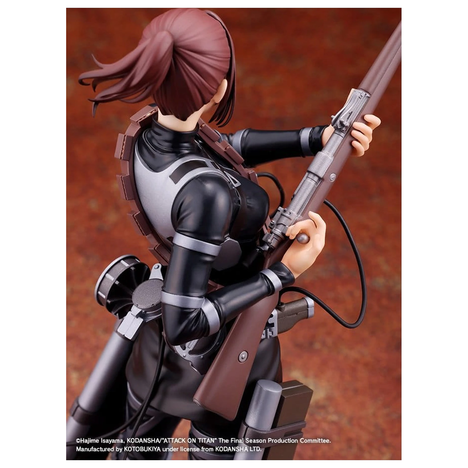 Attack on Titan: The Final Season Oshi Works PVC Figurka Sasha Blouse The Final Season Ver. 25 cm zdjęcie produktu