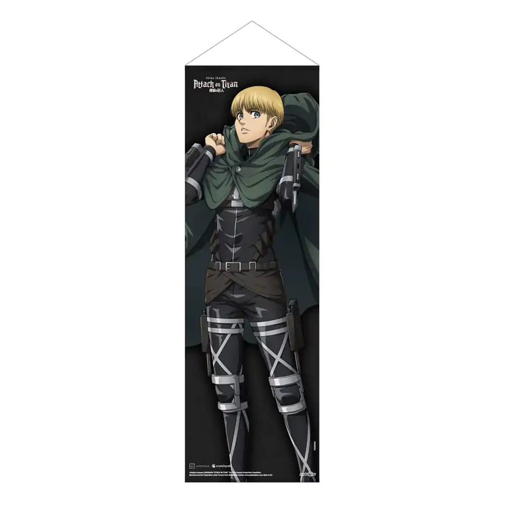 Attack on Titan: The Final Season Wąski Wallscroll Armin Arlelt 30 x 90 cm zdjęcie produktu