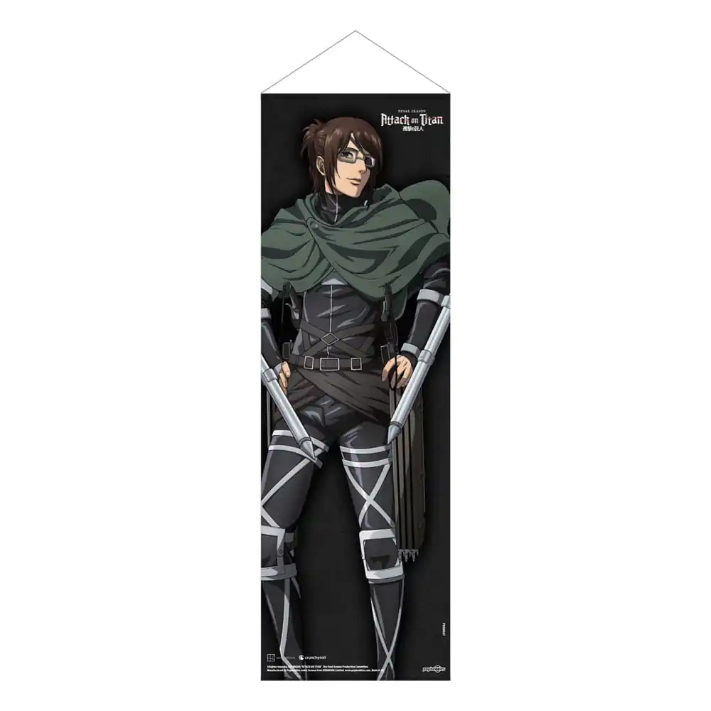 Attack on Titan: The Final Season Slim Wallscroll Hange Zoë 30 x 90 cm zdjęcie produktu