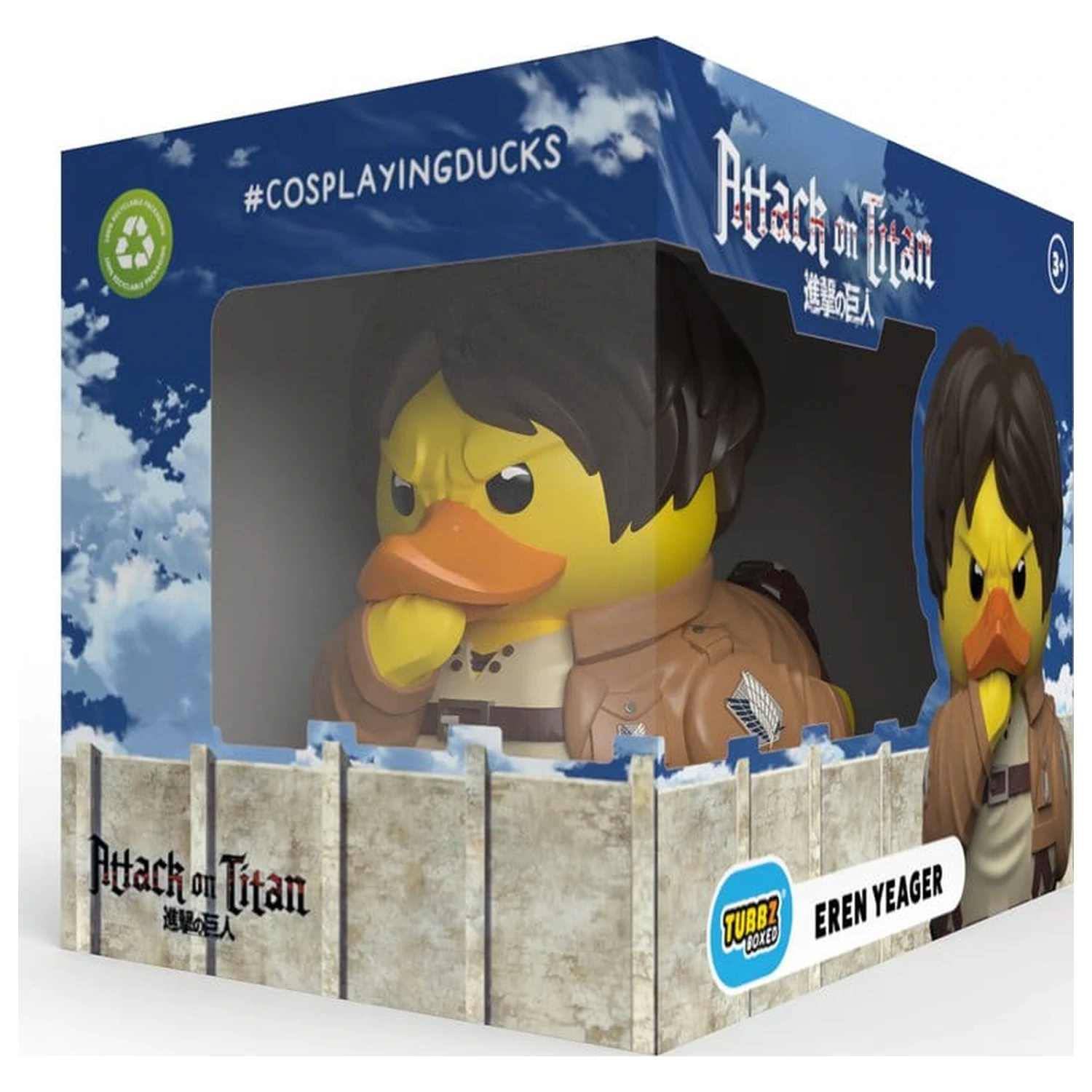 Attack on Titan Tubbz figurka PVC Eren Yeager zdjęcie produktu