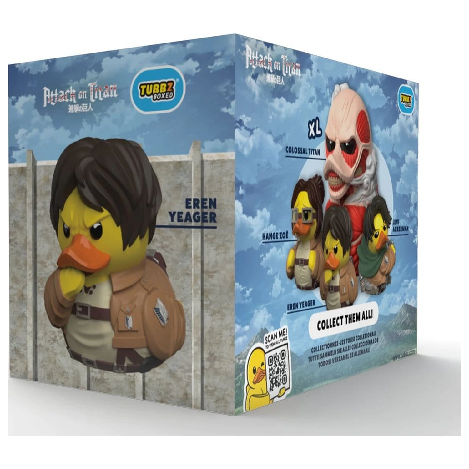 Attack on Titan Tubbz figurka PVC Eren Yeager zdjęcie produktu