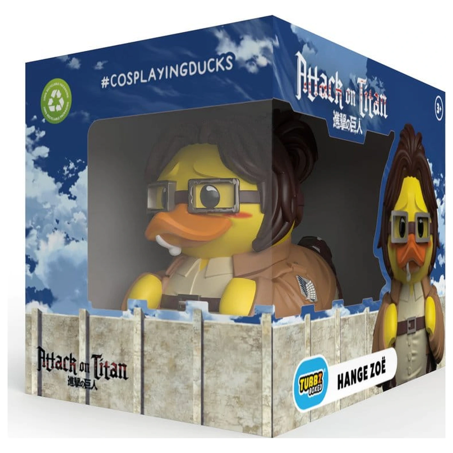 Attack on Titan Tubbz PVC Figurka Hange Zoe zdjęcie produktu