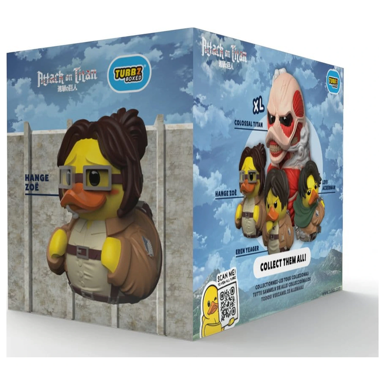 Attack on Titan Tubbz PVC Figurka Hange Zoe zdjęcie produktu