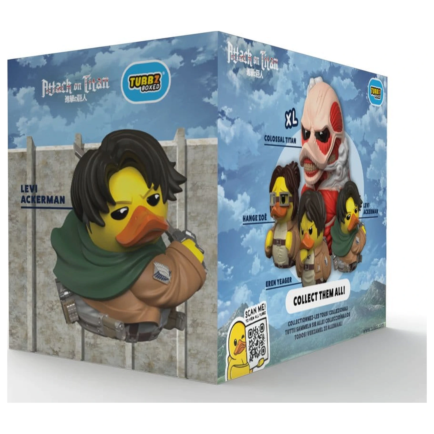 Attack on Titan Tubbz figurka PCV Levi Ackerman zdjęcie produktu