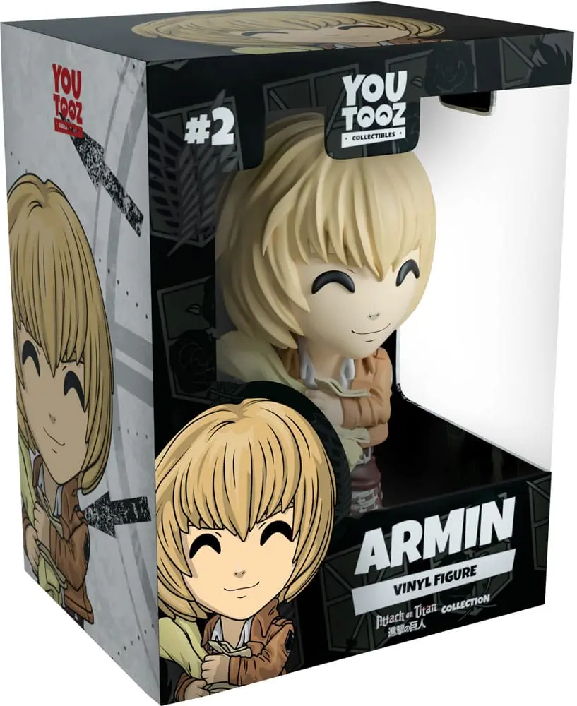 Attack on Titan Vinyl Figure Armin 11 cm zdjęcie produktu