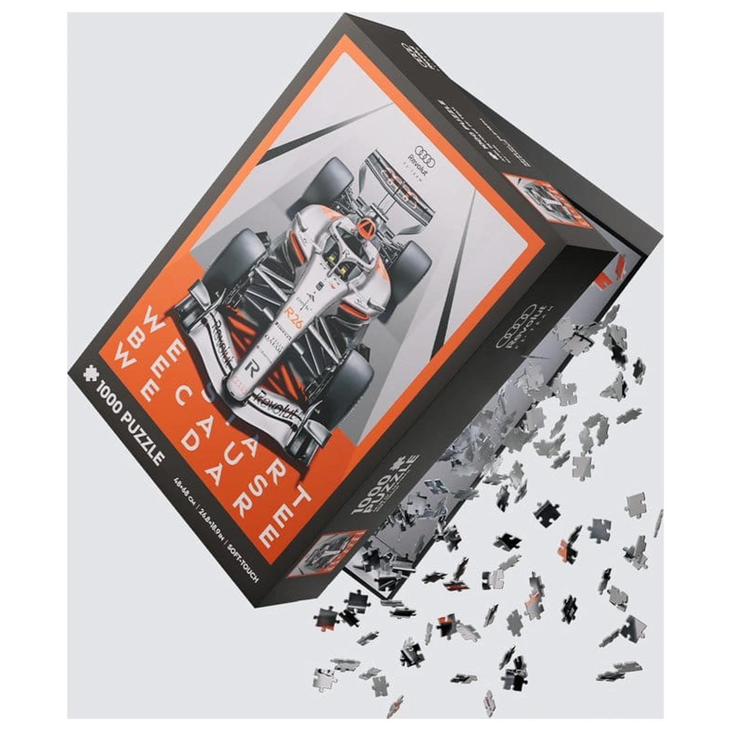 Audi Revolut F1 Team Puzzle R26 2026 (1000 Kawałków) 48 x 68 cm zdjęcie produktu