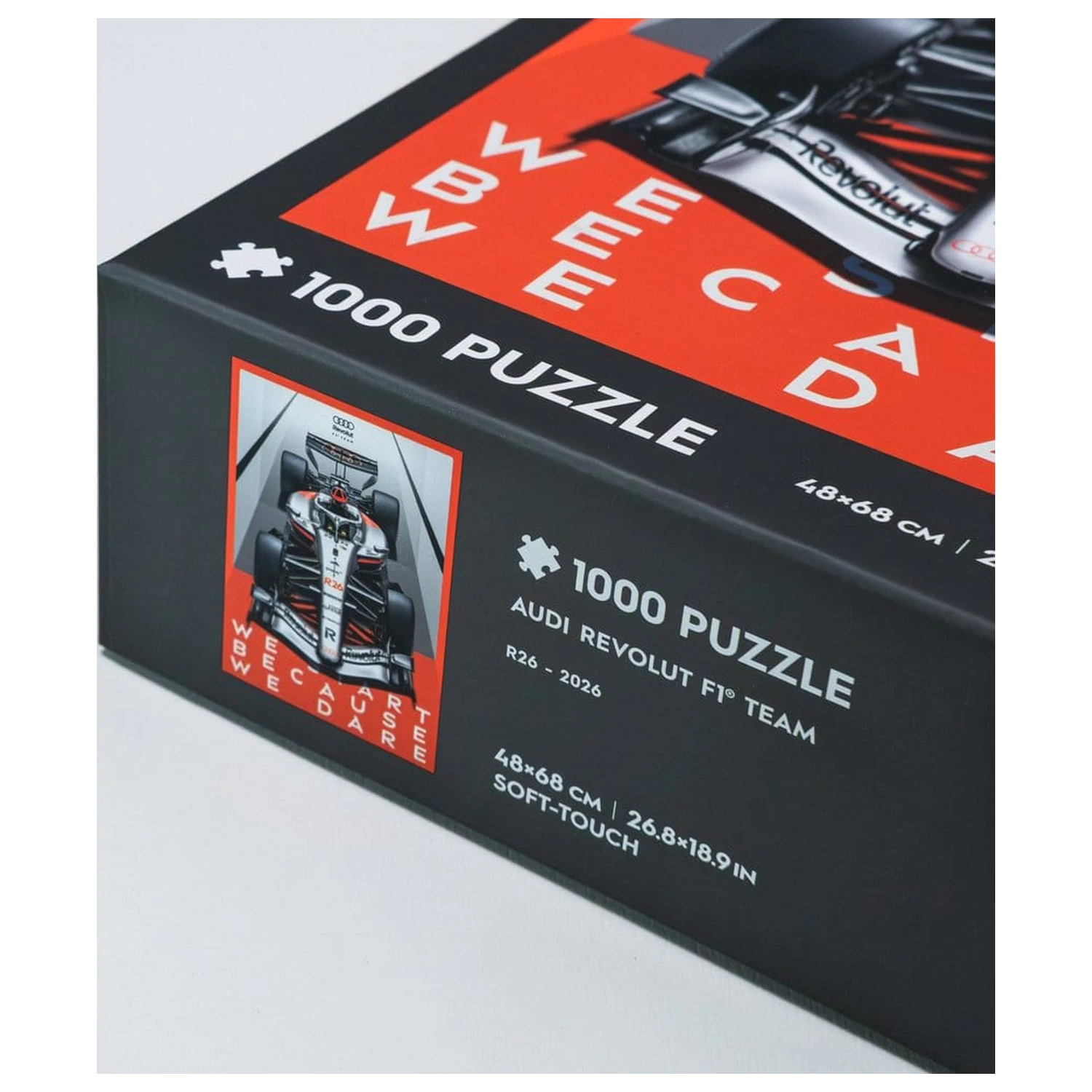 Audi Revolut F1 Team Puzzle R26 2026 (1000 Kawałków) 48 x 68 cm zdjęcie produktu