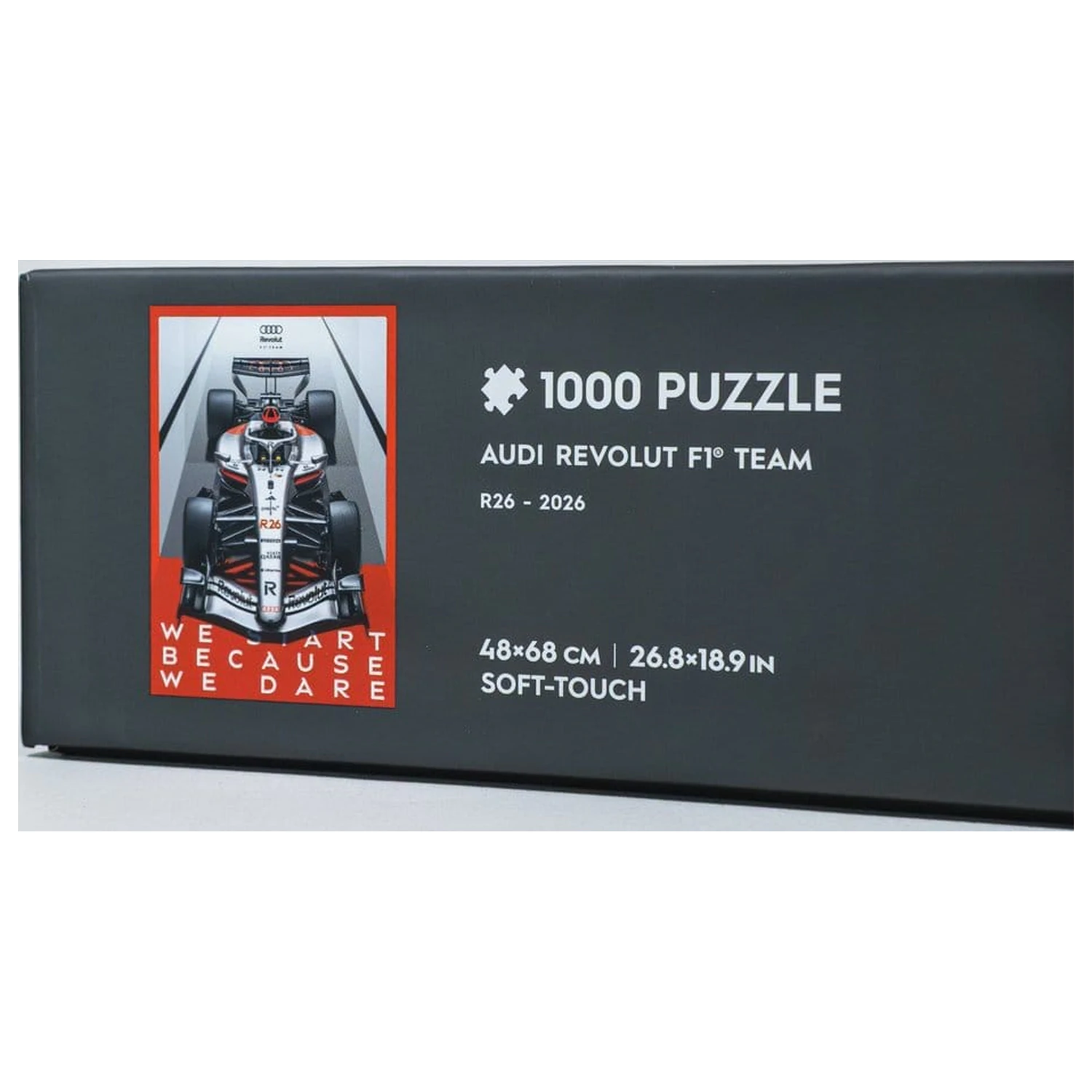 Audi Revolut F1 Team Puzzle R26 2026 (1000 Kawałków) 48 x 68 cm zdjęcie produktu