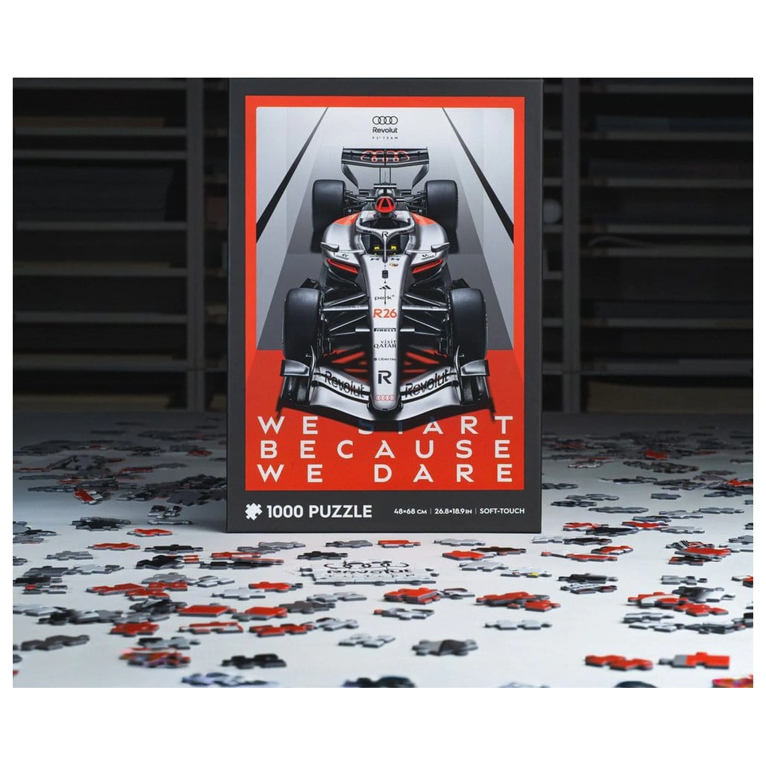 Audi Revolut F1 Team Puzzle R26 2026 (1000 Kawałków) 48 x 68 cm zdjęcie produktu