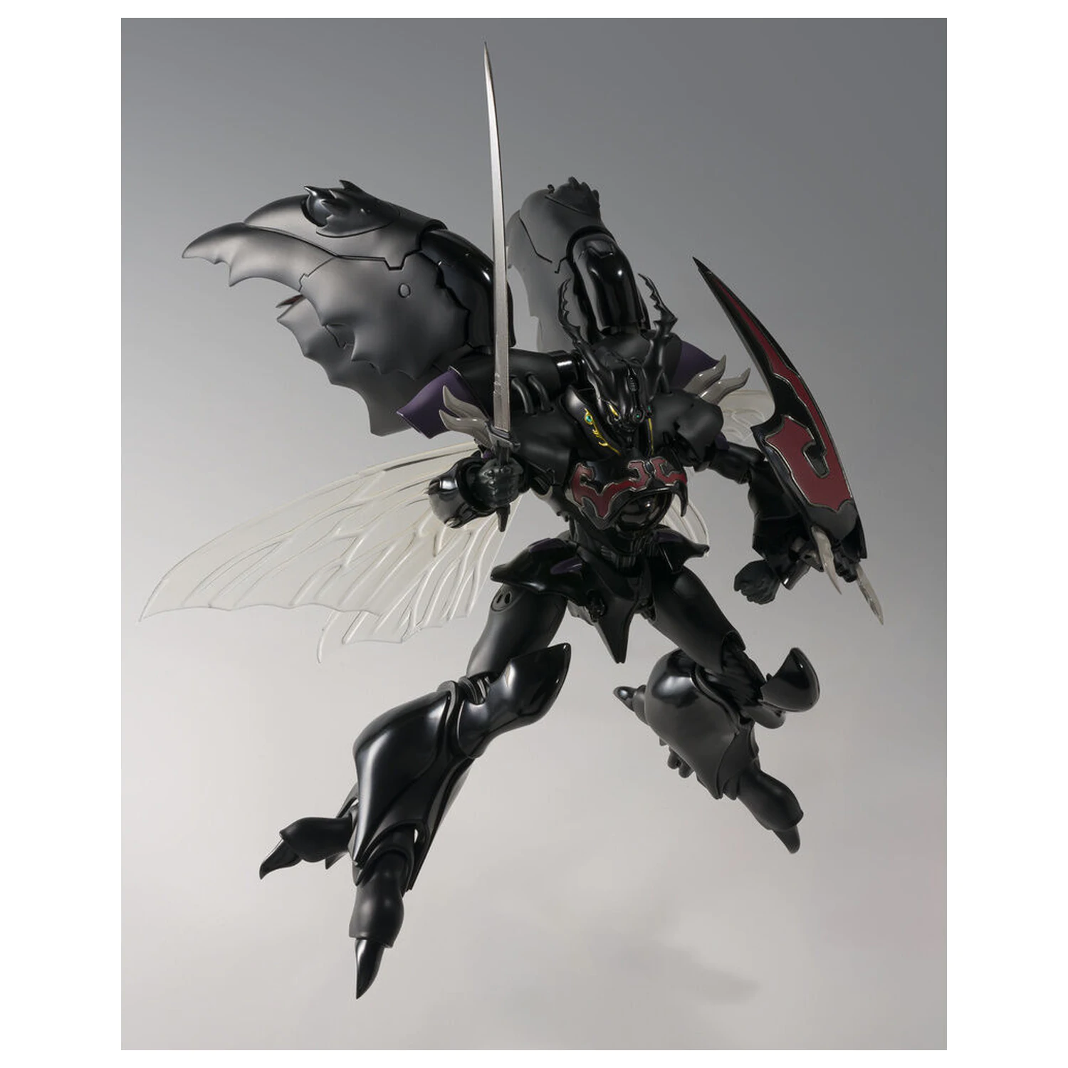 Aura Battler Dunbine The Robot Spirits Side AB Zwarth HD figurka 18cm zdjęcie produktu