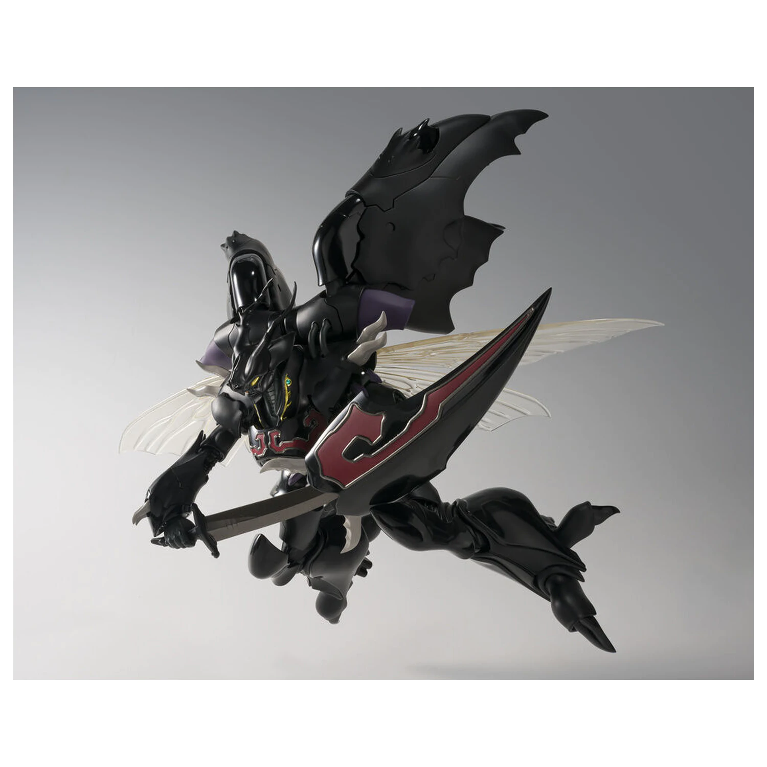 Aura Battler Dunbine The Robot Spirits Side AB Zwarth HD figurka 18cm zdjęcie produktu